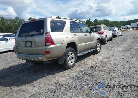 2004 Toyota 4Runner Limited V6 из США, поврежденный, VIN JTEZU17R548012668